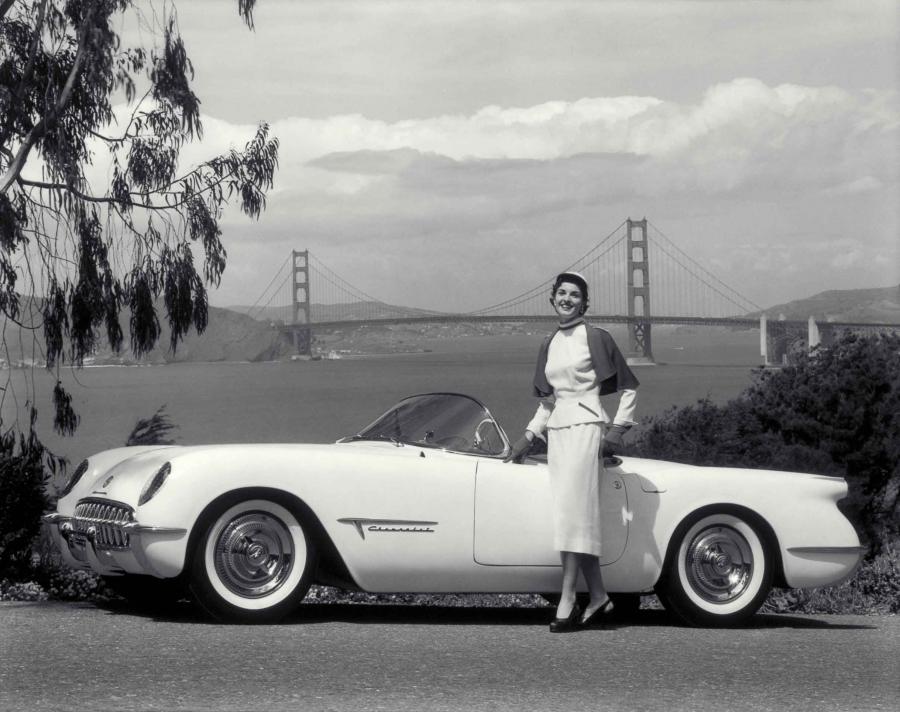  Chevrolet Corvette 1954 года  (фото 42 из 81)